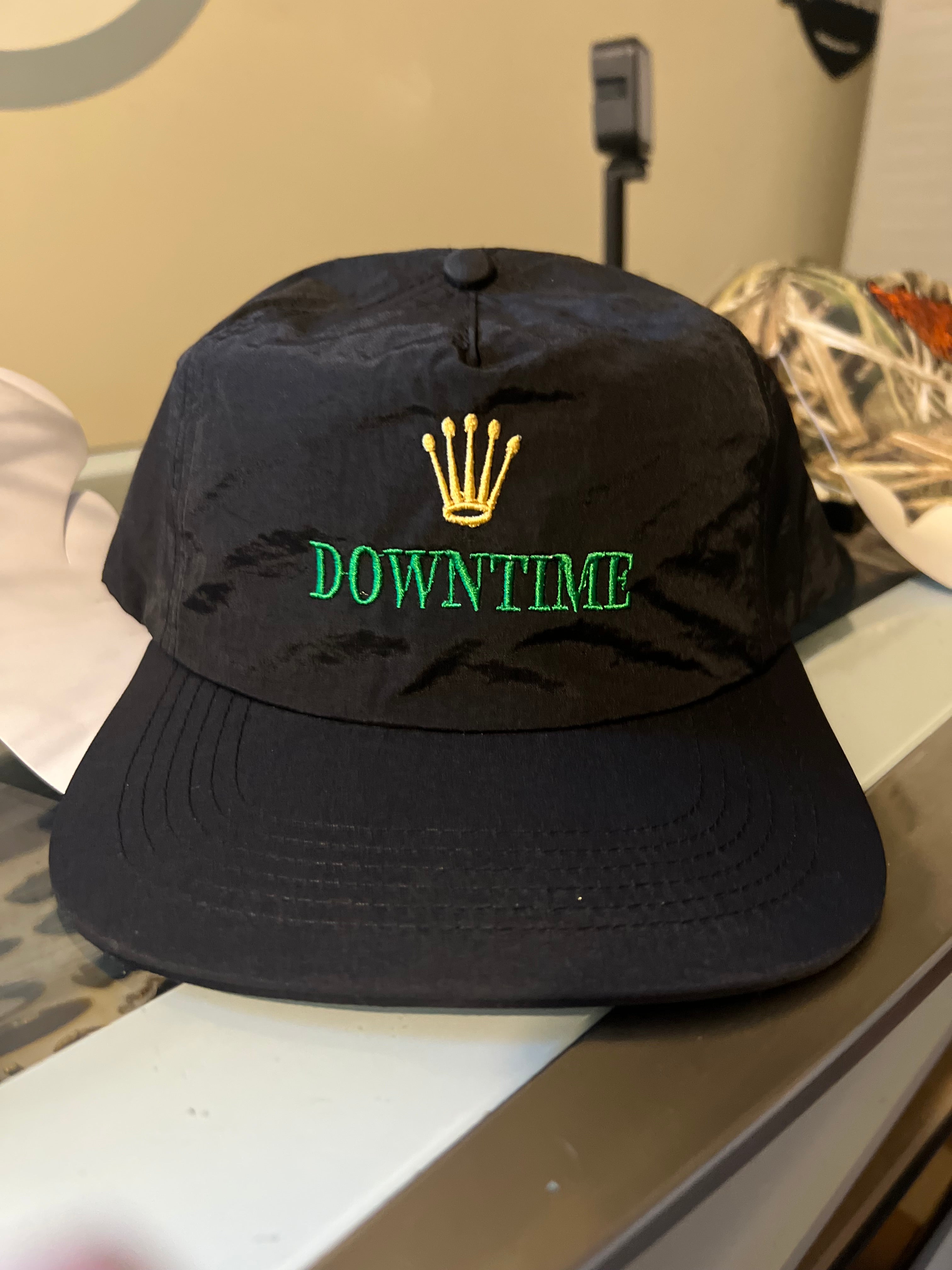 Crown Hat (Black)