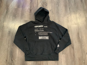 ‘Create’ Logo Hoodie