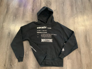 ‘Create’ Logo Hoodie