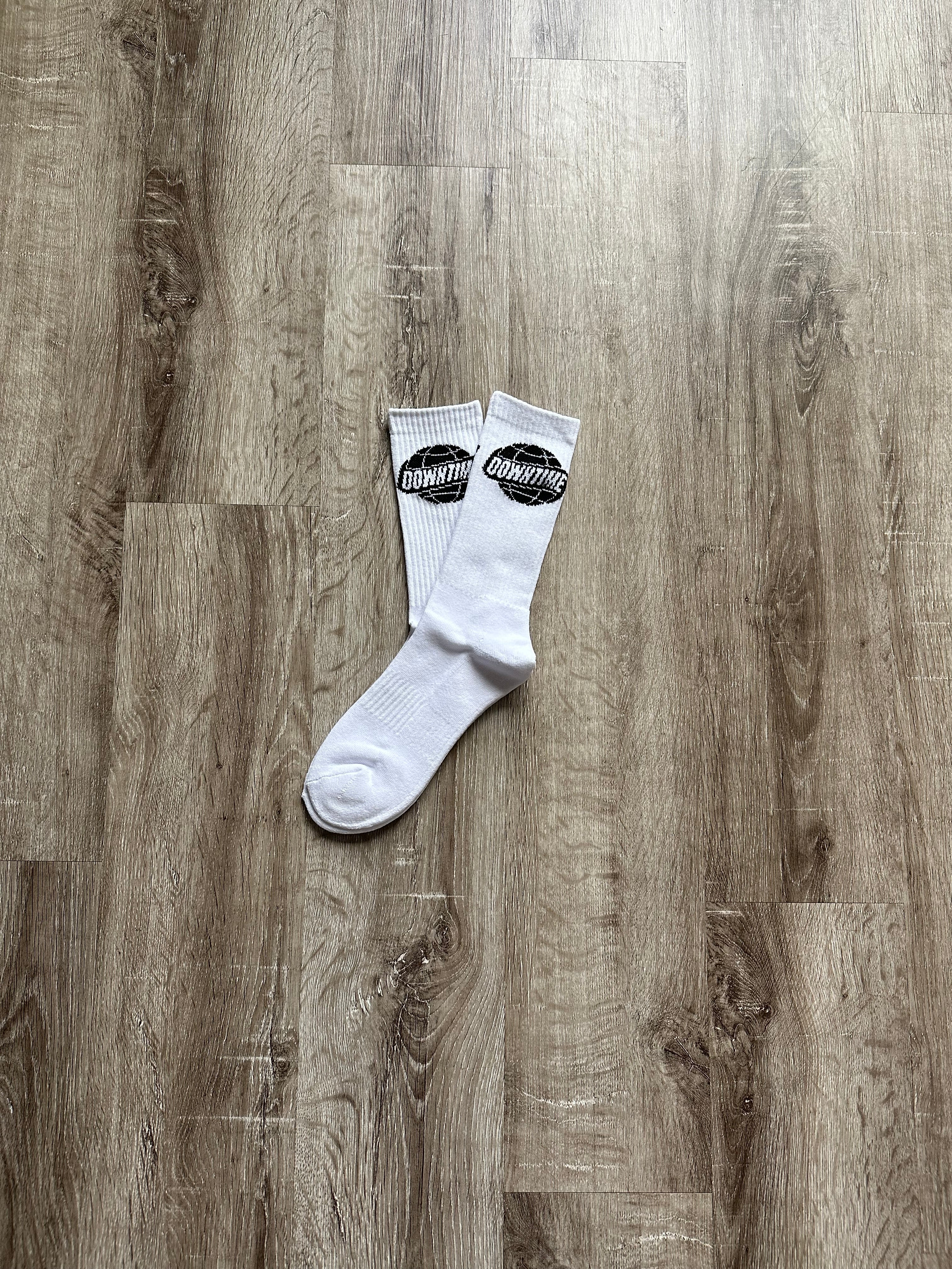 Globe Logo Crew Sock