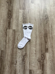 Globe Logo Crew Sock