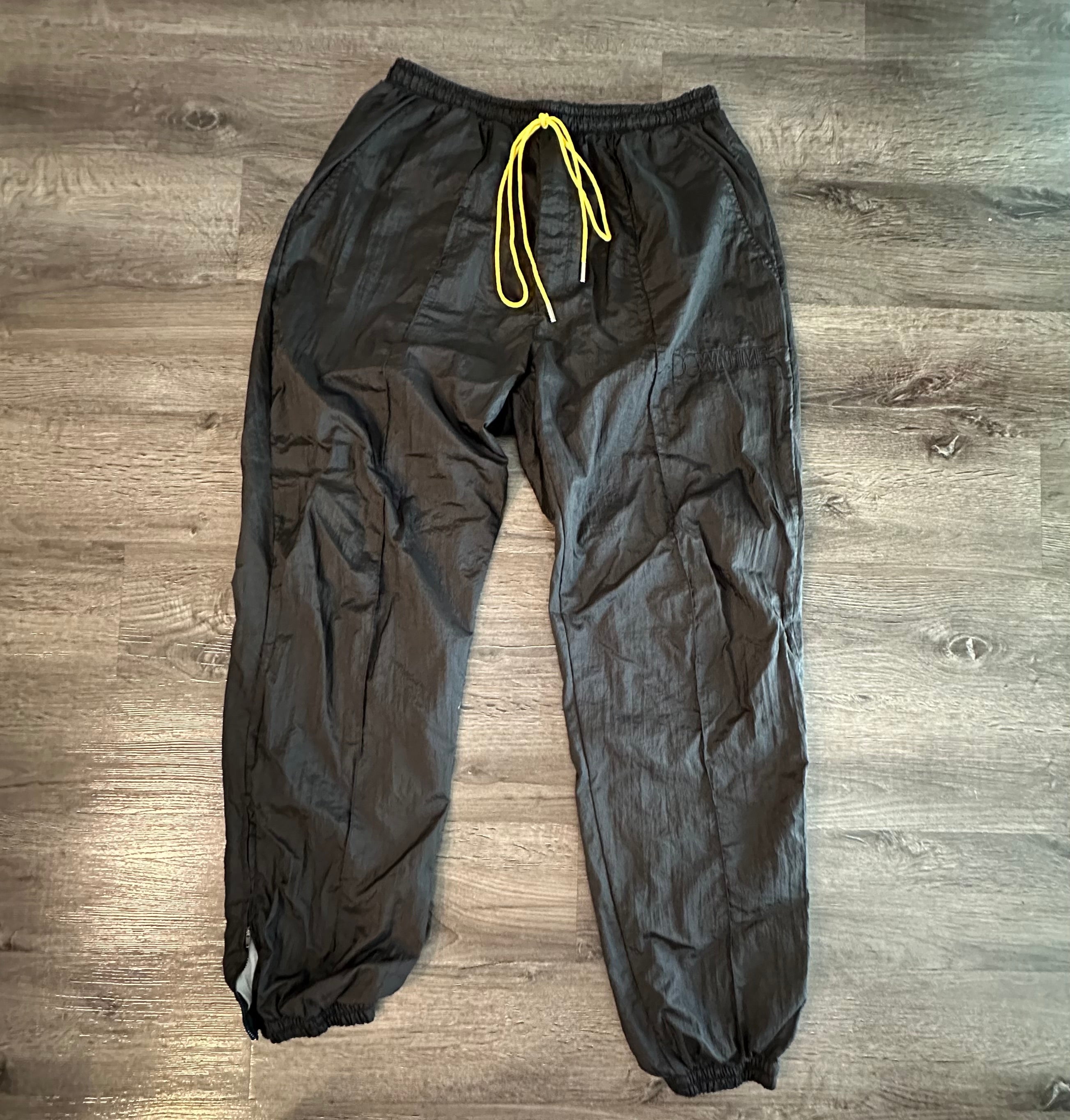 Vintage Crinkle Nylon Jogger