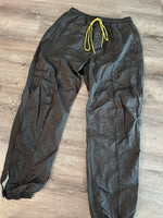 Load image into Gallery viewer, Vintage Crinkle Nylon Jogger
