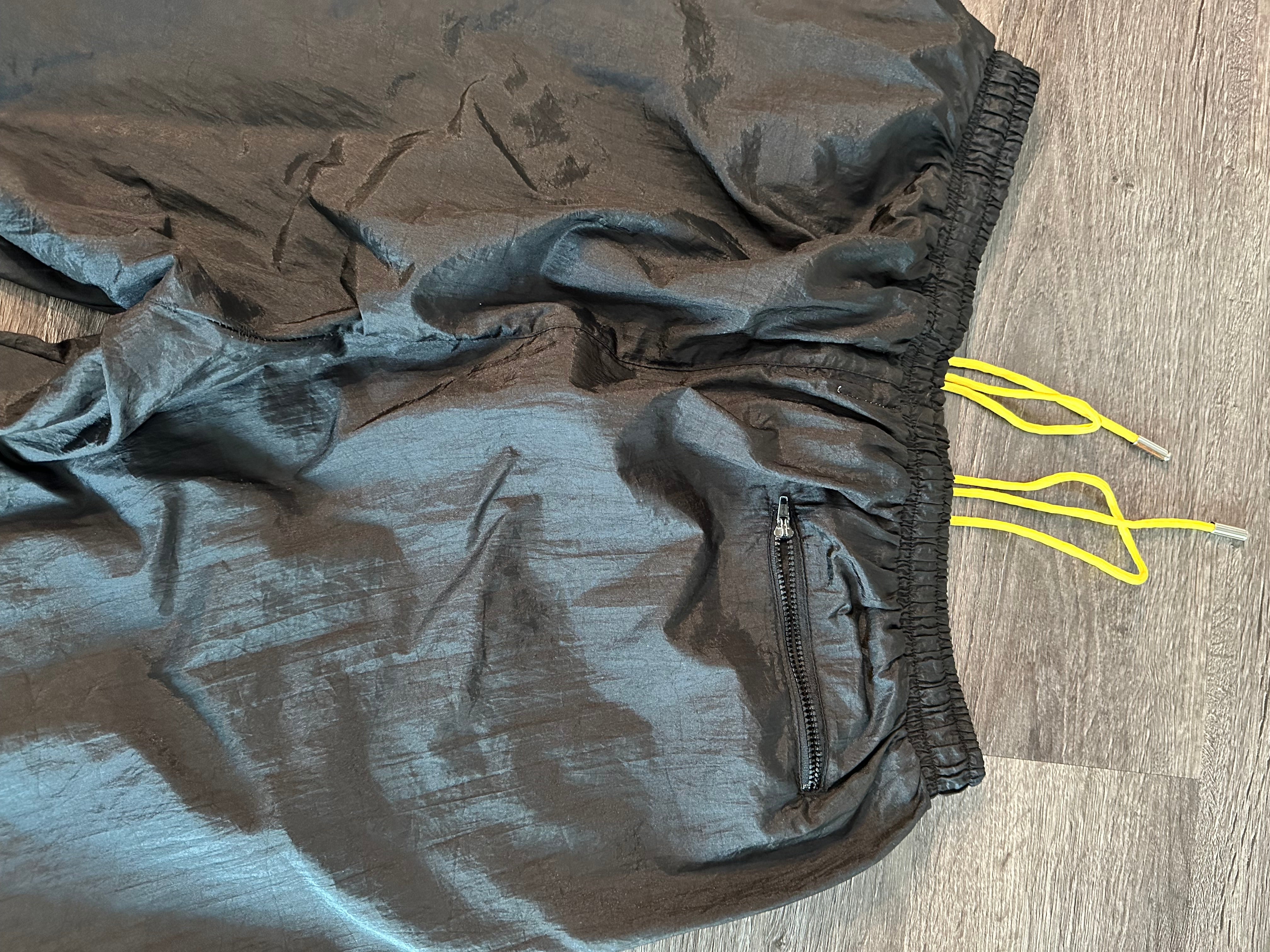 Vintage Crinkle Nylon Jogger